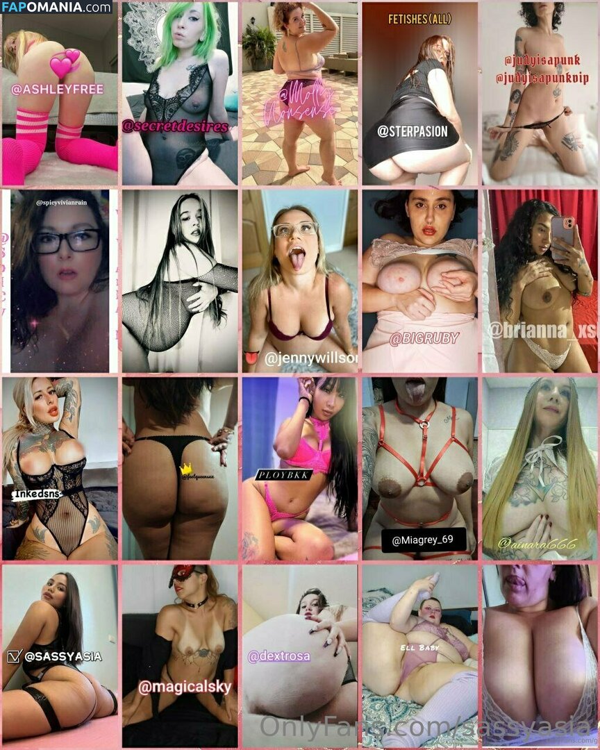 sassyasia Nackt OnlyFans  Geleaktes Foto #40