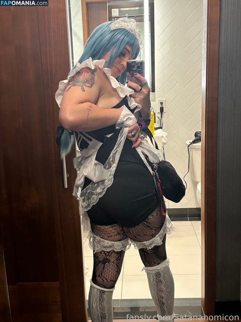 Satananomicon Nackt OnlyFans  Geleaktes Foto #5