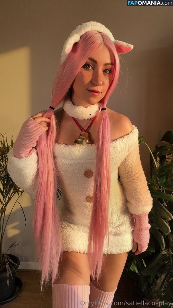 Anne Elisabeth / Satiella / Satiella Cosplay / its.satiella / satiellacosplay Nackt OnlyFans  Geleaktes Foto #7