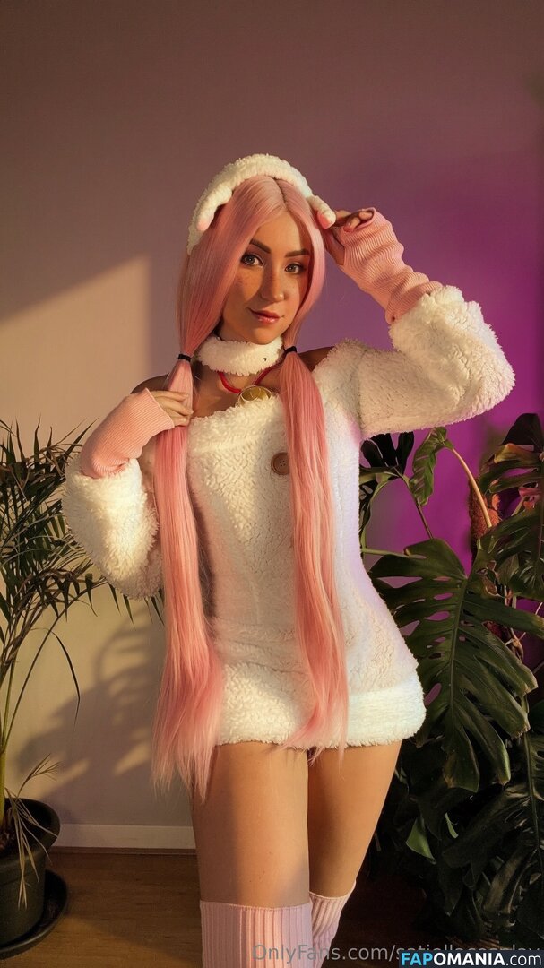 Anne Elisabeth / Satiella / Satiella Cosplay / its.satiella / satiellacosplay Nackt OnlyFans  Geleaktes Foto #8