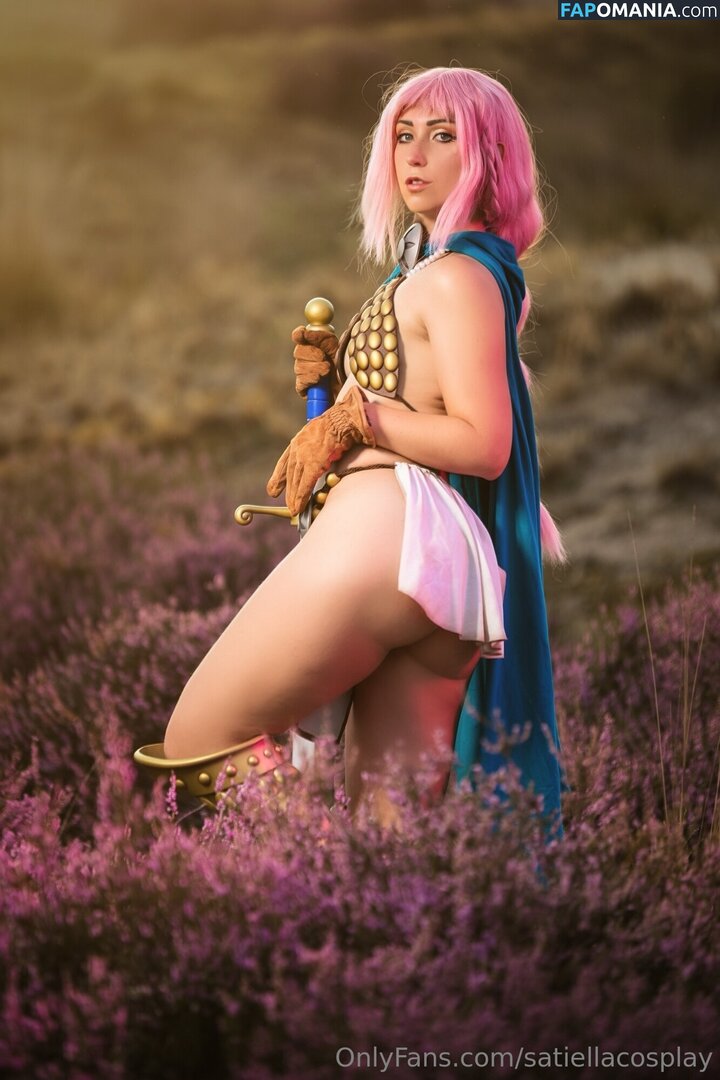 Anne Elisabeth / Satiella / Satiella Cosplay / its.satiella / satiellacosplay Nackt OnlyFans  Geleaktes Foto #13