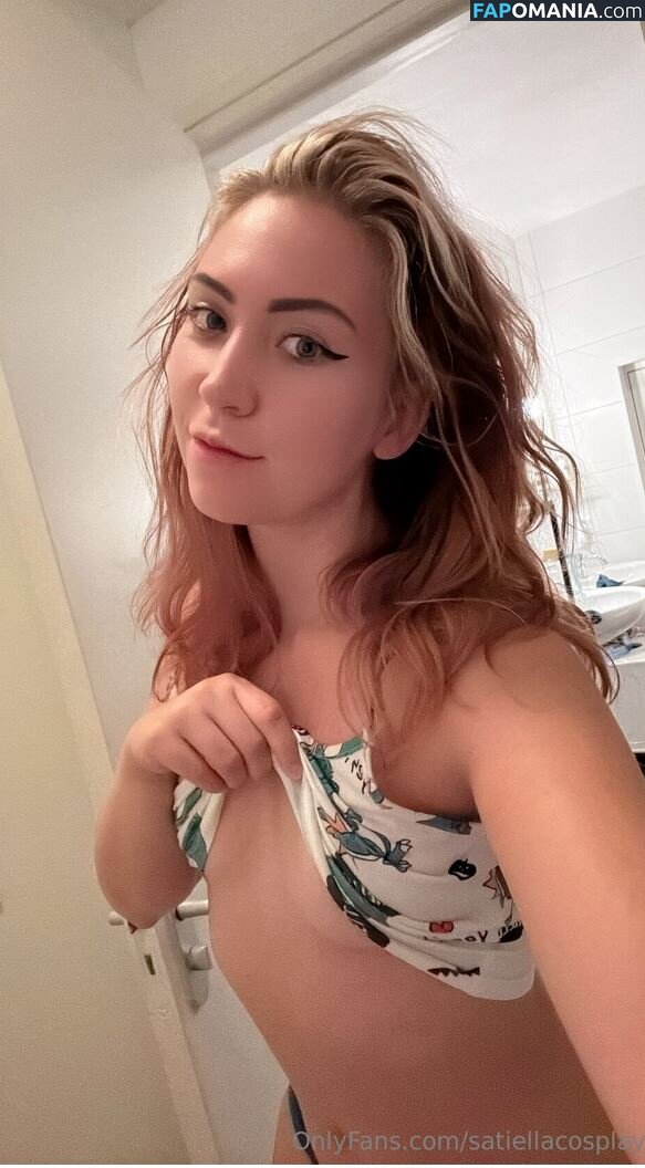 Anne Elisabeth / Satiella / Satiella Cosplay / its.satiella / satiellacosplay Nackt OnlyFans  Geleaktes Foto #29