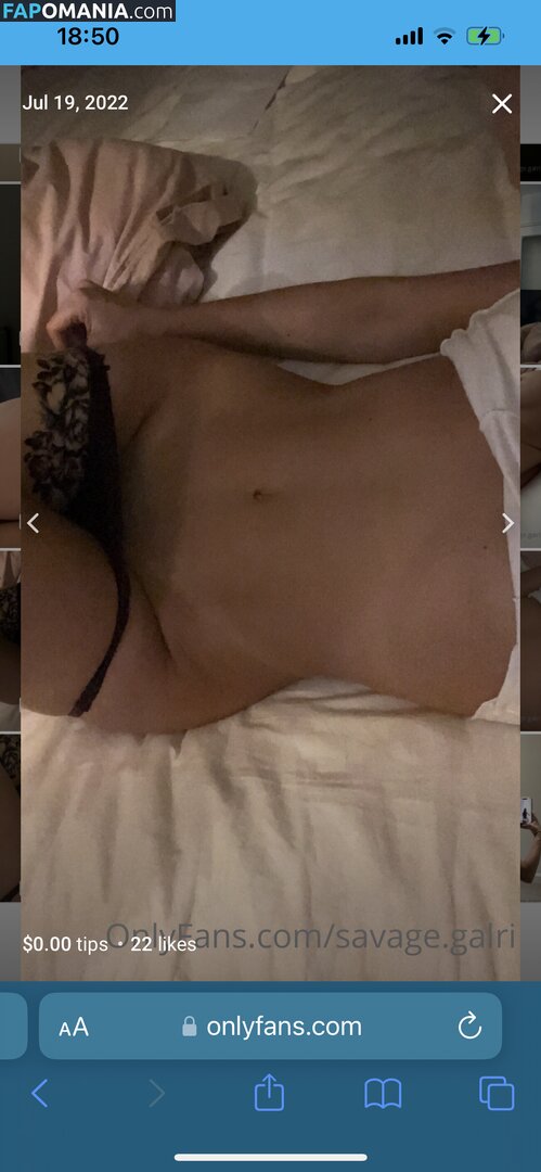 Savage Galri / savage.galr / savage.galri Nackt OnlyFans  Geleaktes Foto #14