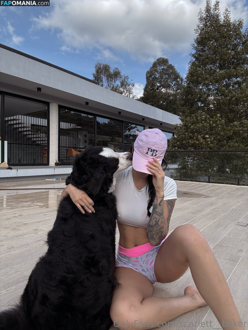 Scarlett Baker / scarlett__bake / scarlett__baker / scarlett__baker11 Nackt OnlyFans  Geleaktes Foto #1