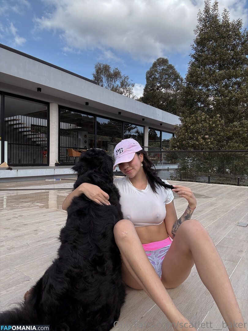 Scarlett Baker / scarlett__bake / scarlett__baker / scarlett__baker11 Nackt OnlyFans  Geleaktes Foto #5