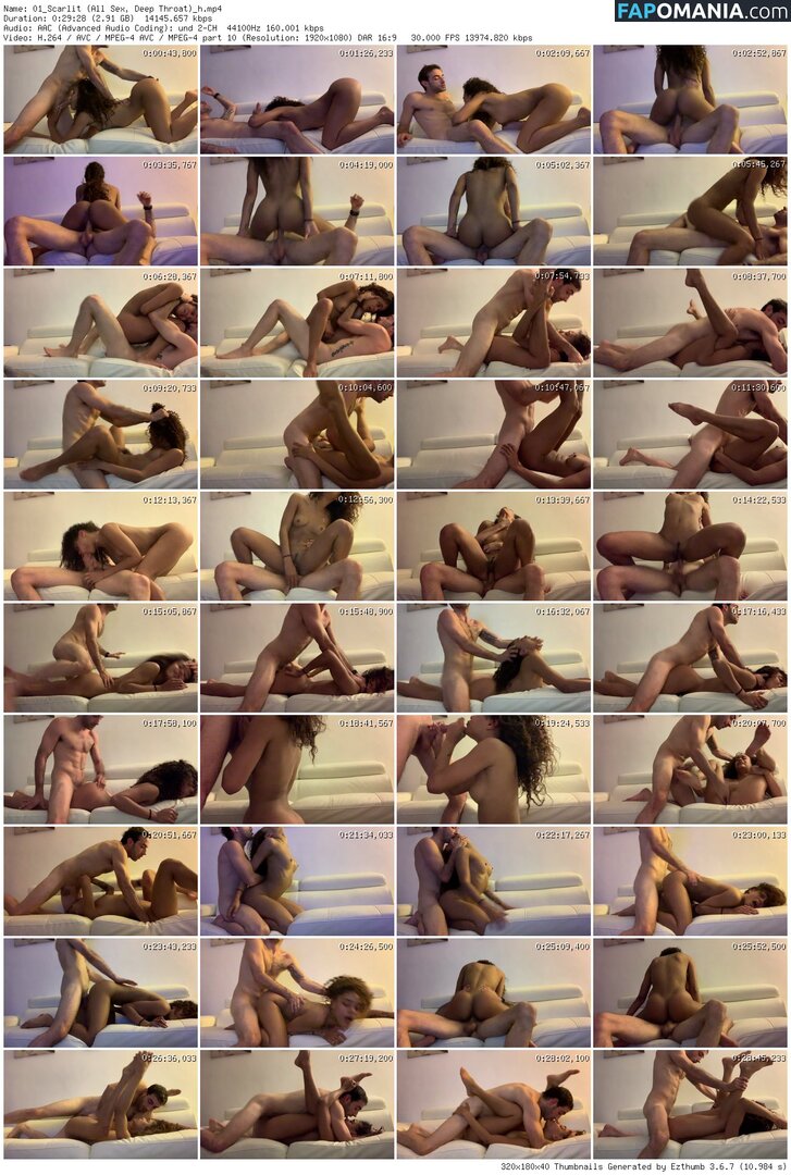 Scarlit Scandal / ScarlitScandal / therealscarlitscandal Nackt OnlyFans  Geleaktes Foto #295