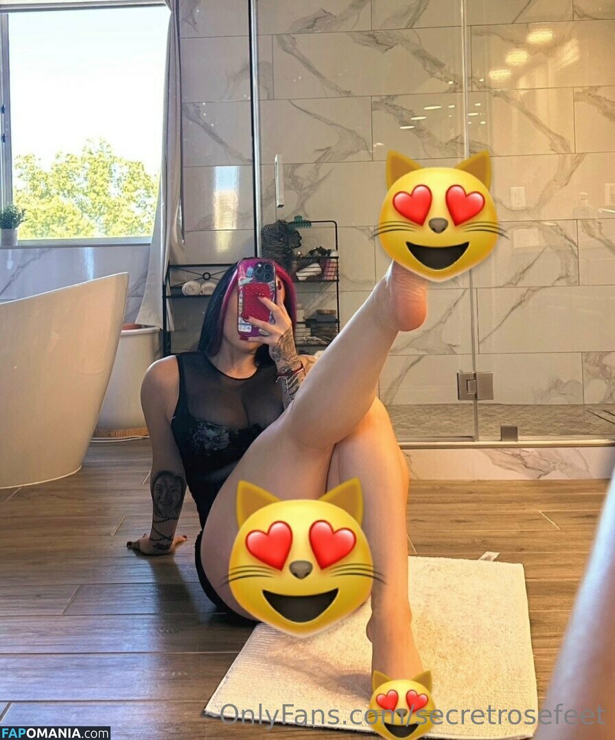 secretfeet2021 / secretrosefeet Nackt OnlyFans  Geleaktes Foto #13