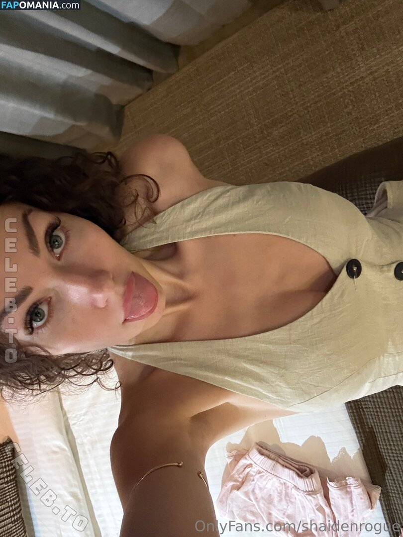Shaiden Rogue / ShaidenRogue / https: / slim.shaiden Nackt OnlyFans  Geleaktes Foto #4