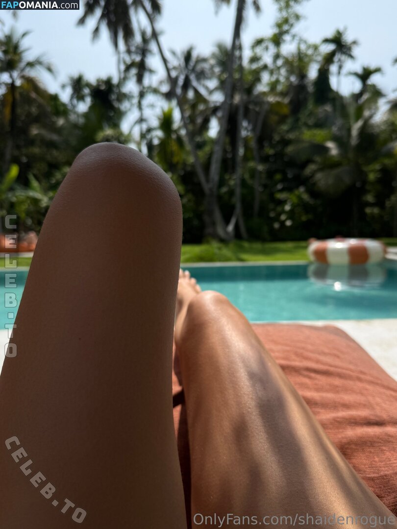 Shaiden Rogue / ShaidenRogue / https: / slim.shaiden Nackt OnlyFans  Geleaktes Foto #9