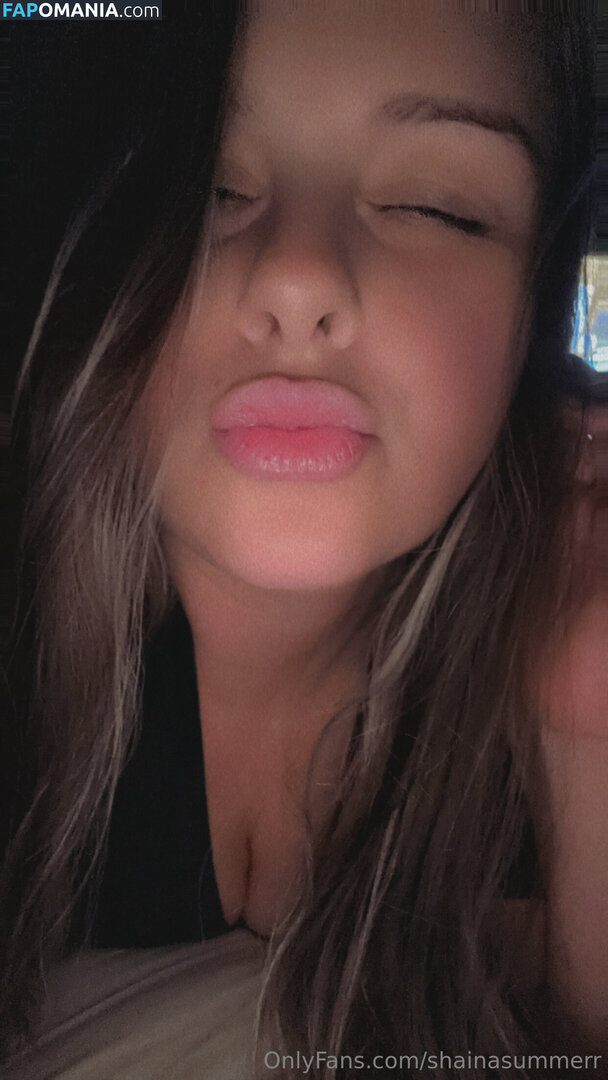 shaenasummers / shainasummerr Nackt OnlyFans  Geleaktes Foto #5