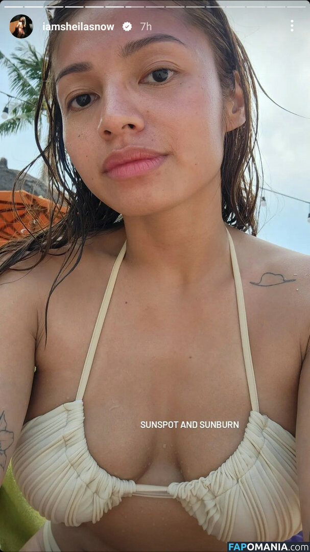 Sheila Snow / iamsheilasnow Nackt OnlyFans  Geleaktes Foto #1