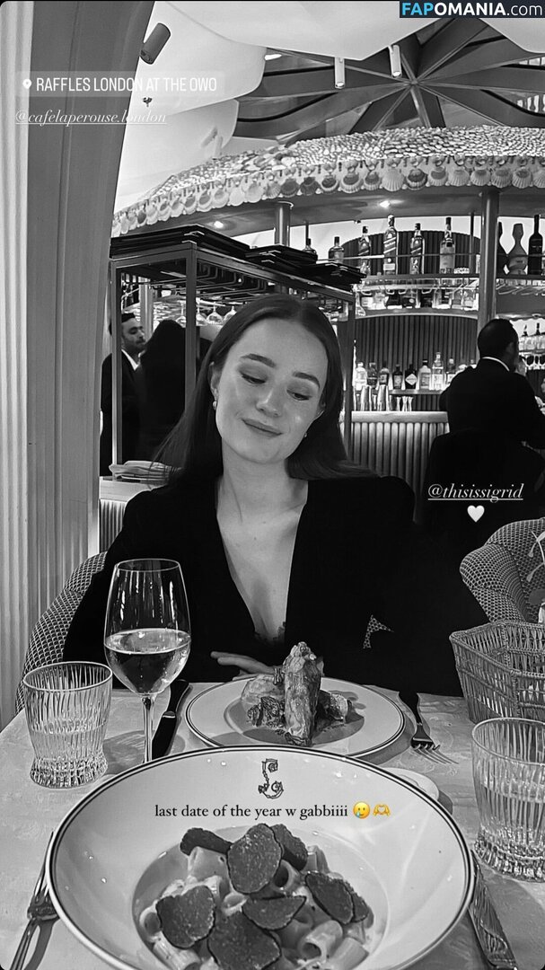 Sigrid / Sigrid Solbakk Raabe / thisissigrid Nackt OnlyFans  Geleaktes Foto #185