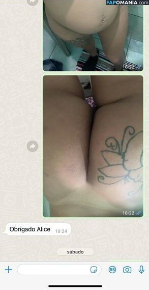 Alice Silva / _silvaii6 Nackt OnlyFans  Geleaktes Foto #5