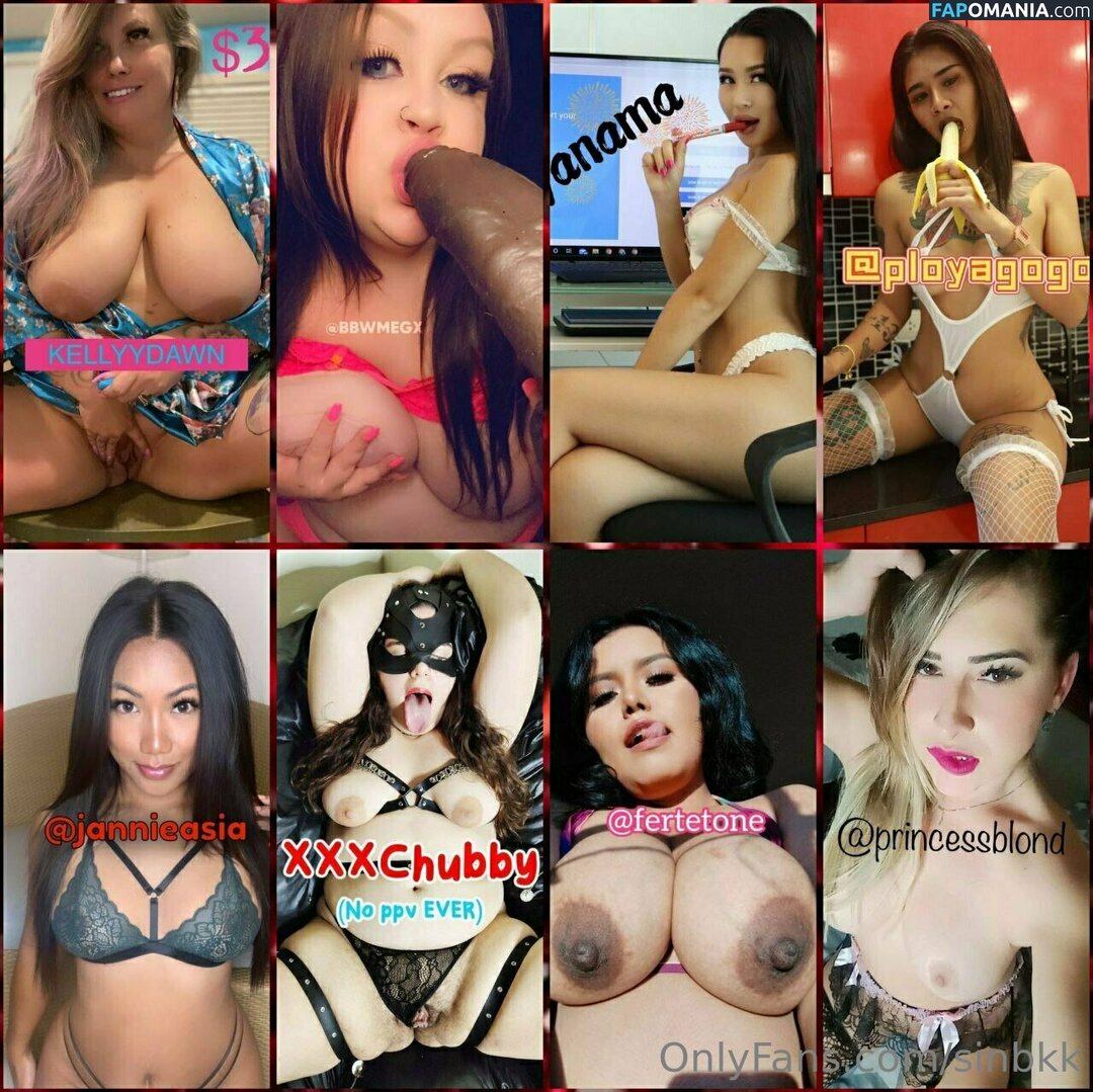 sinbkk Nackt OnlyFans  Geleaktes Foto #6