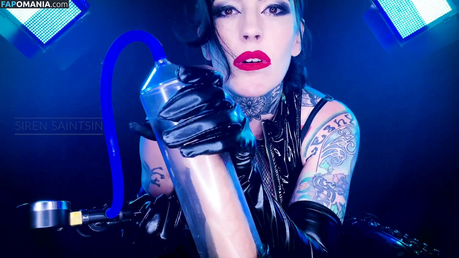Siren SaintSin / siren-sin / sirenstsin Nackt OnlyFans  Geleaktes Foto #1