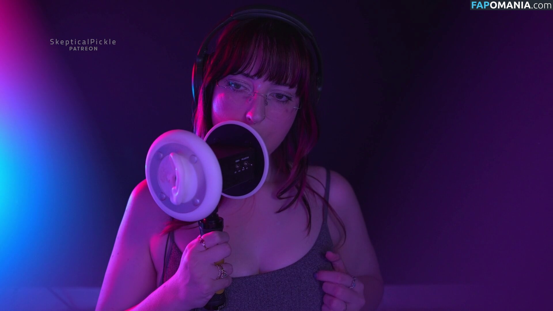 SkepticalPickle ASMR / skepticalpickle Nackt OnlyFans  Geleaktes Foto #8