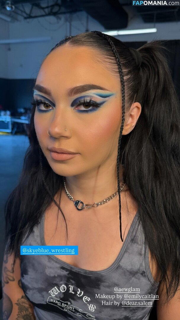 Skye Blue / Skye Dolecki / skyeblue_wrestling Nackt OnlyFans  Geleaktes Foto #893