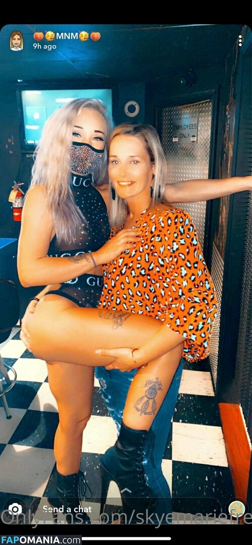 skyemarie2 / skyemarie_0 Nackt OnlyFans  Geleaktes Foto #2