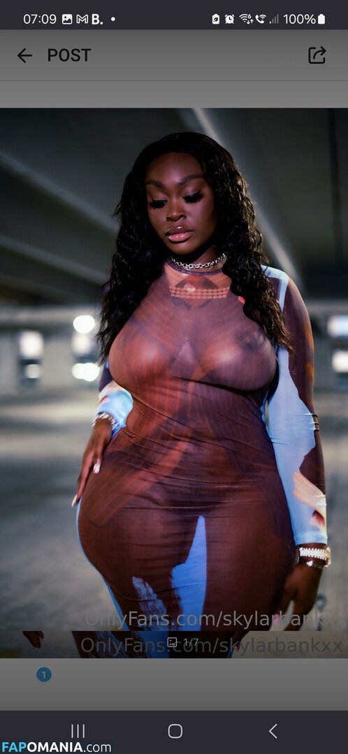 Skylar Bankxx / https: / skylarbanks / skylarbankxx Nackt OnlyFans  Geleaktes Foto #4
