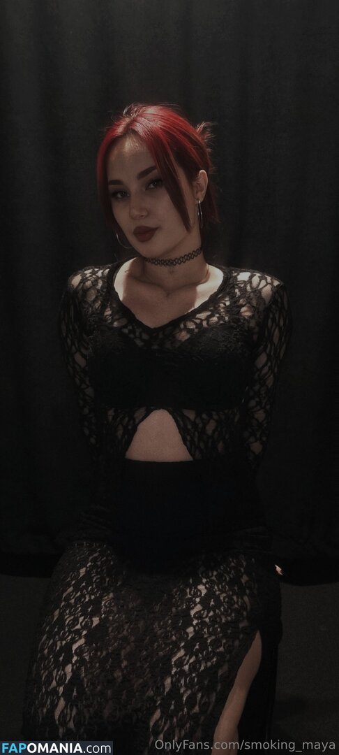smoking_maya Nackt OnlyFans  Geleaktes Foto #6