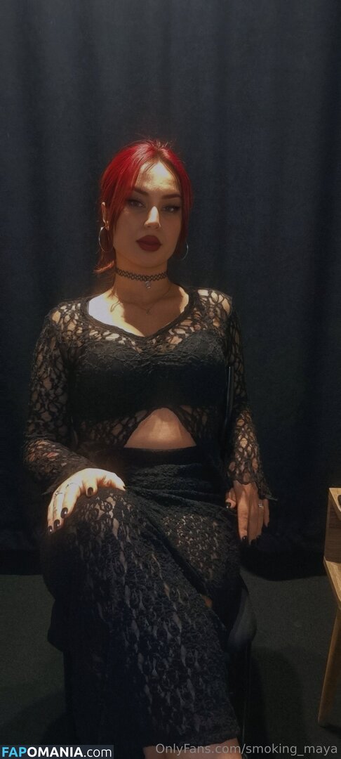 smoking_maya Nackt OnlyFans  Geleaktes Foto #8