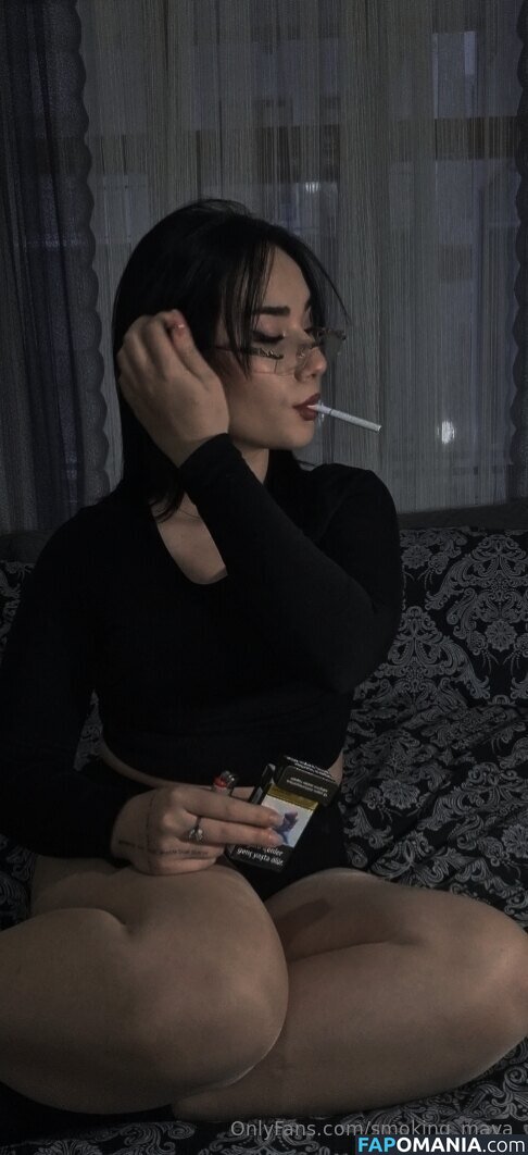smoking_maya Nackt OnlyFans  Geleaktes Foto #9