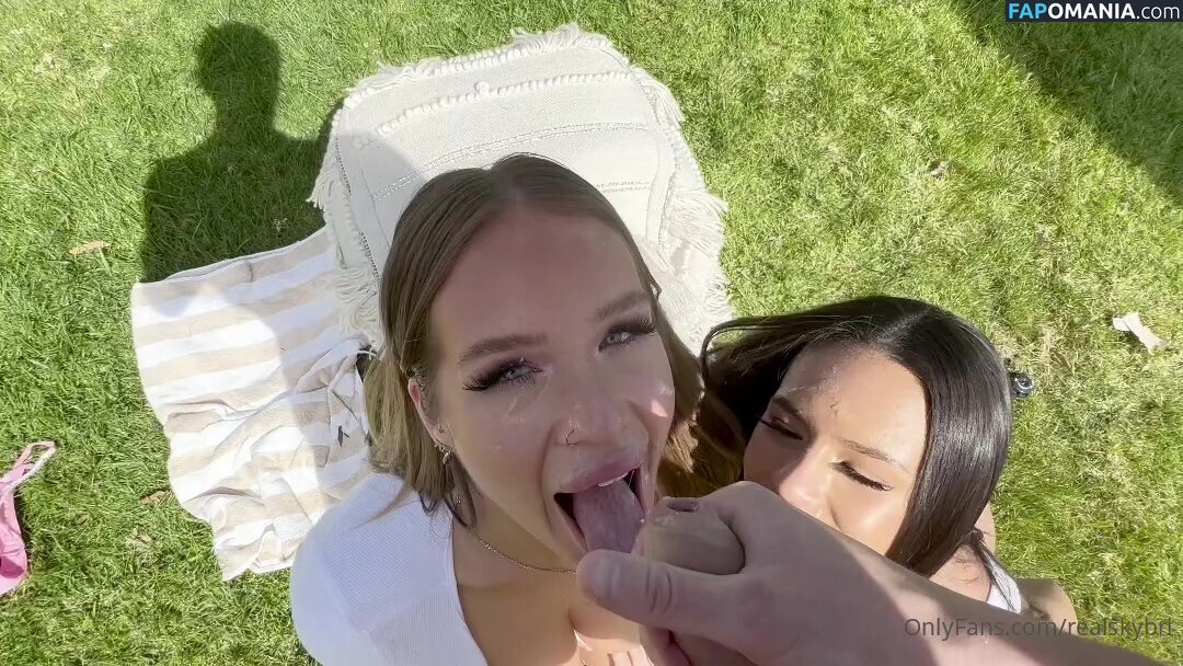 Realskybri / skybri_ / smoneyordie Nackt OnlyFans  Geleaktes Foto #530