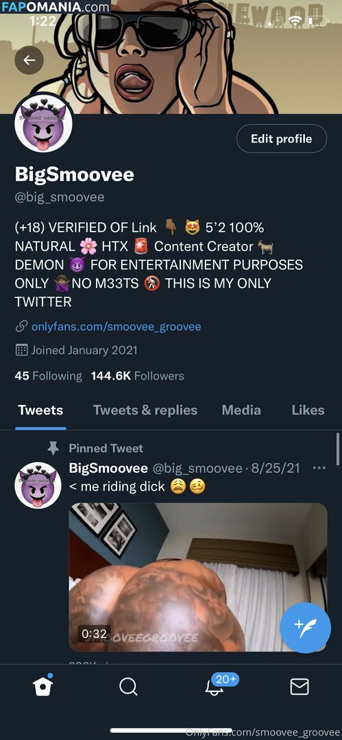smoovee_groovee / therealsmooveegroovee Nackt OnlyFans  Geleaktes Foto #20