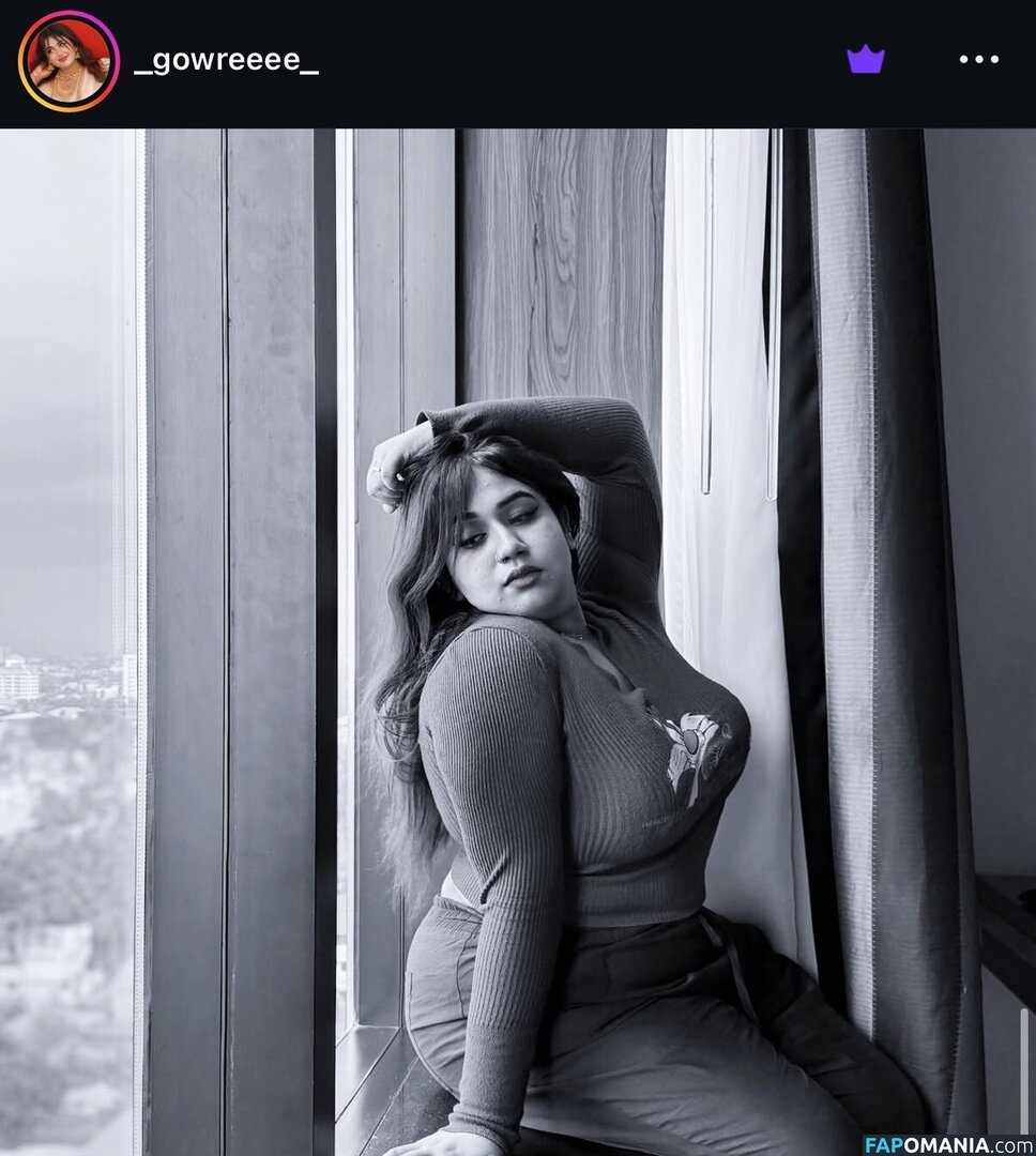 Sneha Gowry / _gowreeee_ Nackt OnlyFans  Geleaktes Foto #7