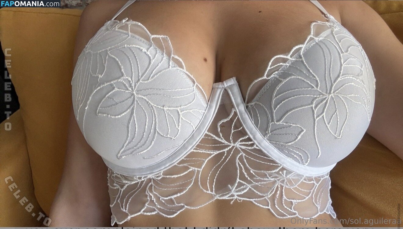 Sol Aguilera / sol.aguileraa / solaguilera_ Nackt OnlyFans  Geleaktes Foto #1