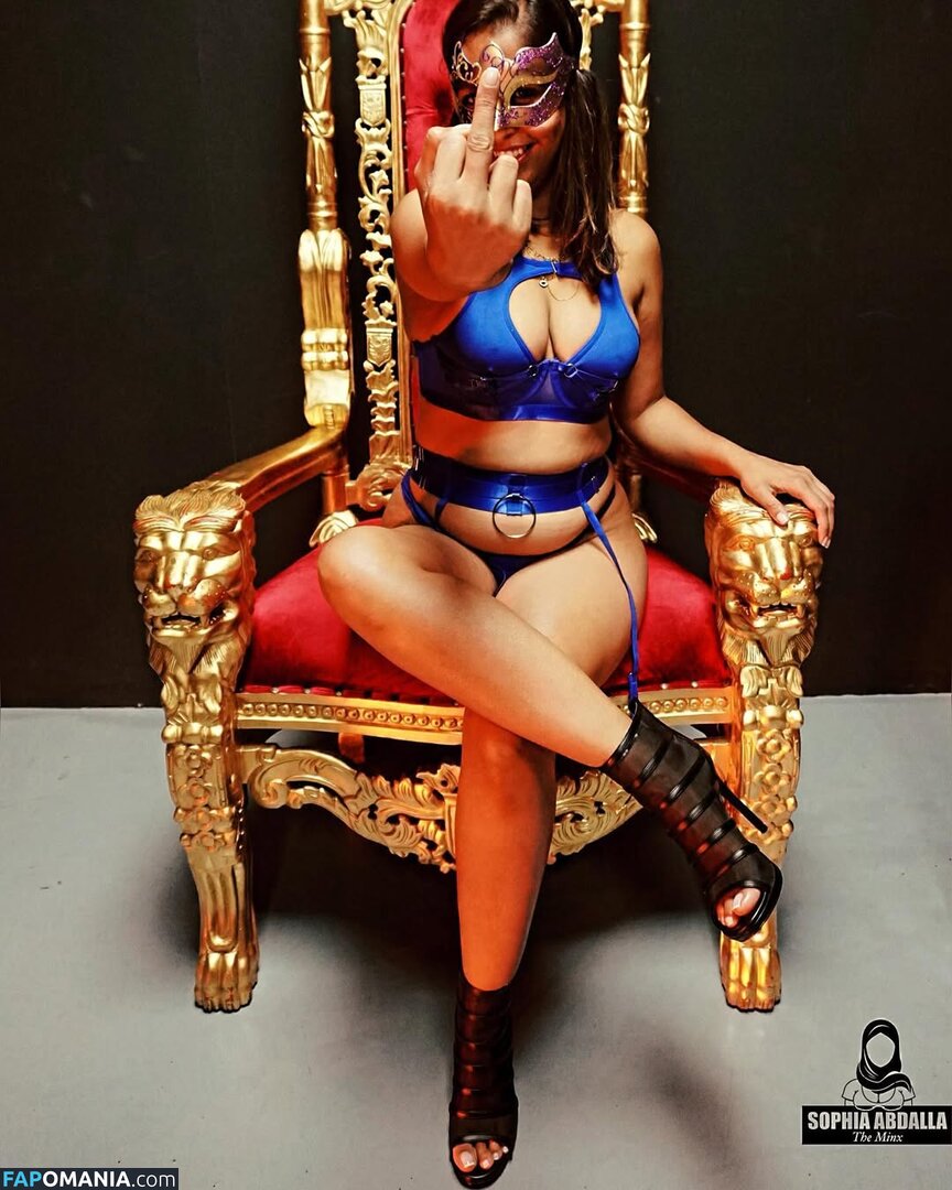 Sophia Abdalla / Sophiatheminx / https: Nackt OnlyFans  Geleaktes Foto #1