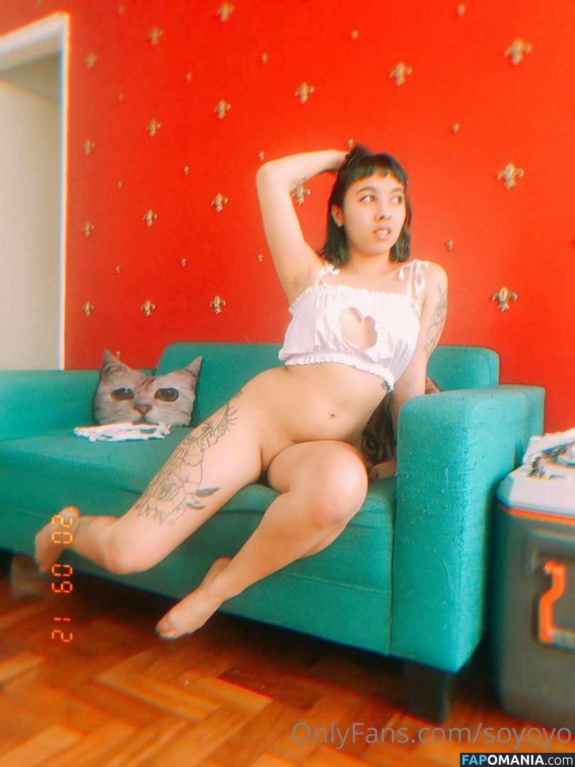 Jessica Yoyo / Soy0yo1 / Yoyo / soso / soy0yo Nackt OnlyFans  Geleaktes Foto #375