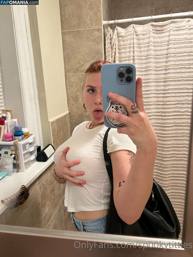 Sp00kytitties / sp00kytittiesofficial Nackt OnlyFans  Geleaktes Foto #53