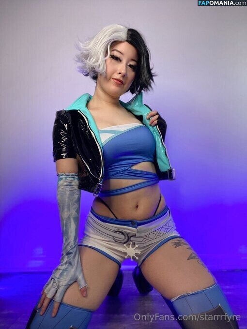 Starrr_Fyre / starrr_fire Nackt OnlyFans  Geleaktes Foto #5
