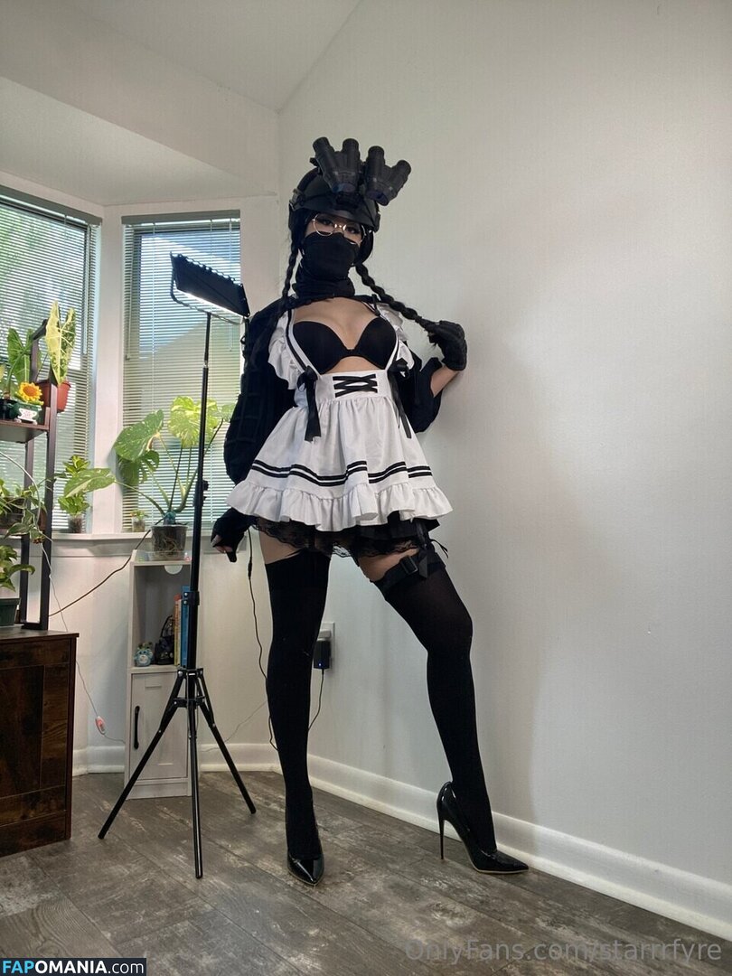 Starrr_Fyre / starrr_fire Nackt OnlyFans  Geleaktes Foto #18
