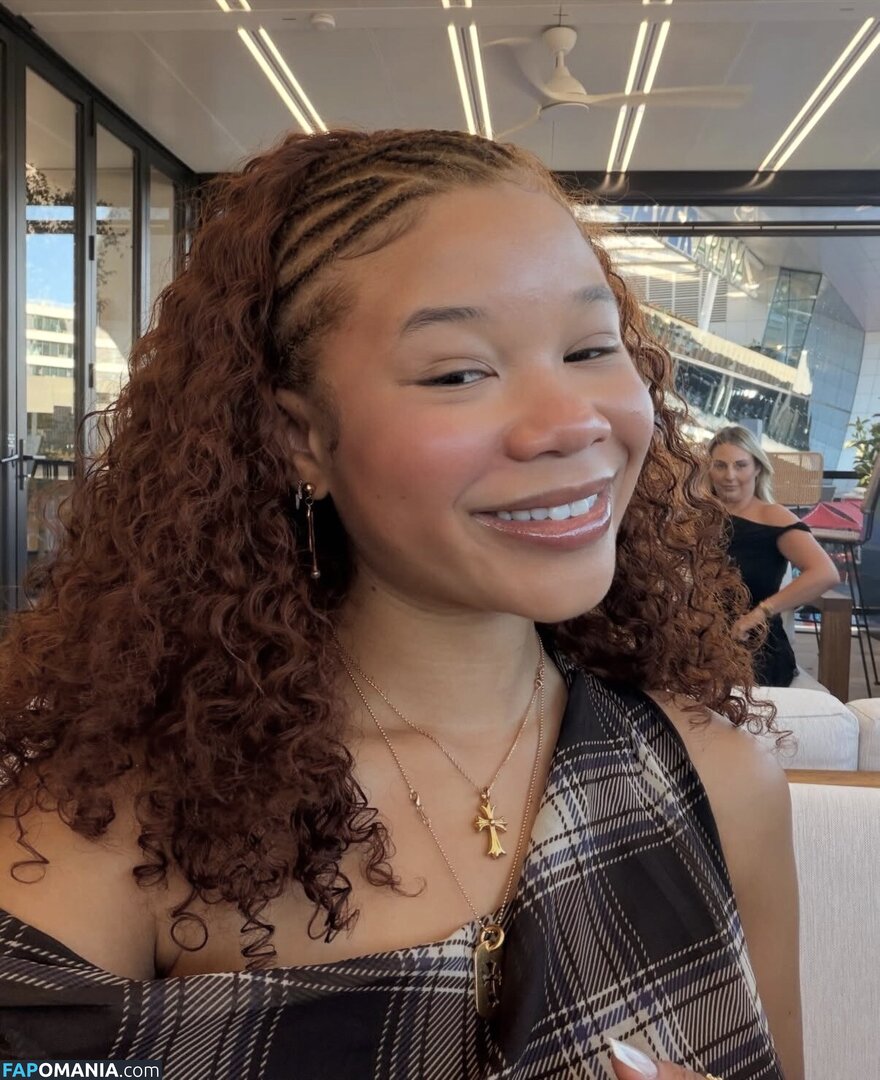 Storm Reid / stormikush / stormreid Nackt OnlyFans  Geleaktes Foto #483