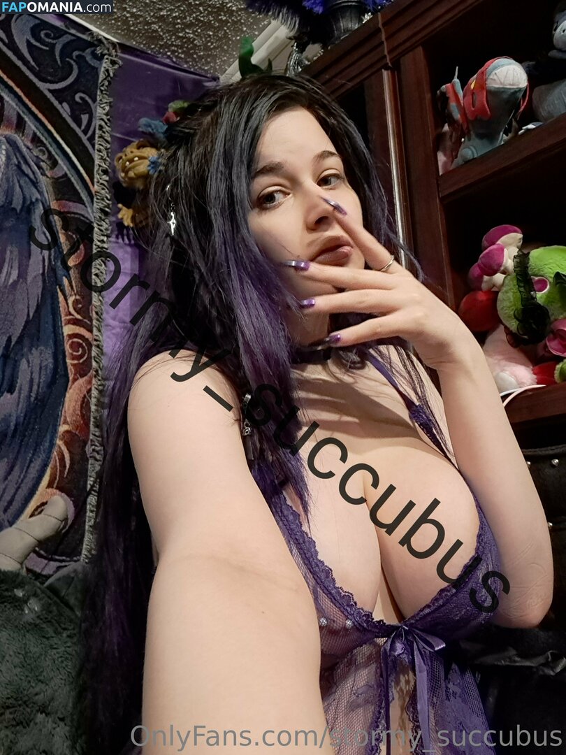 Stormy Succubus / stormy_loves_u / stormy_succubus Nackt OnlyFans  Geleaktes Foto #213