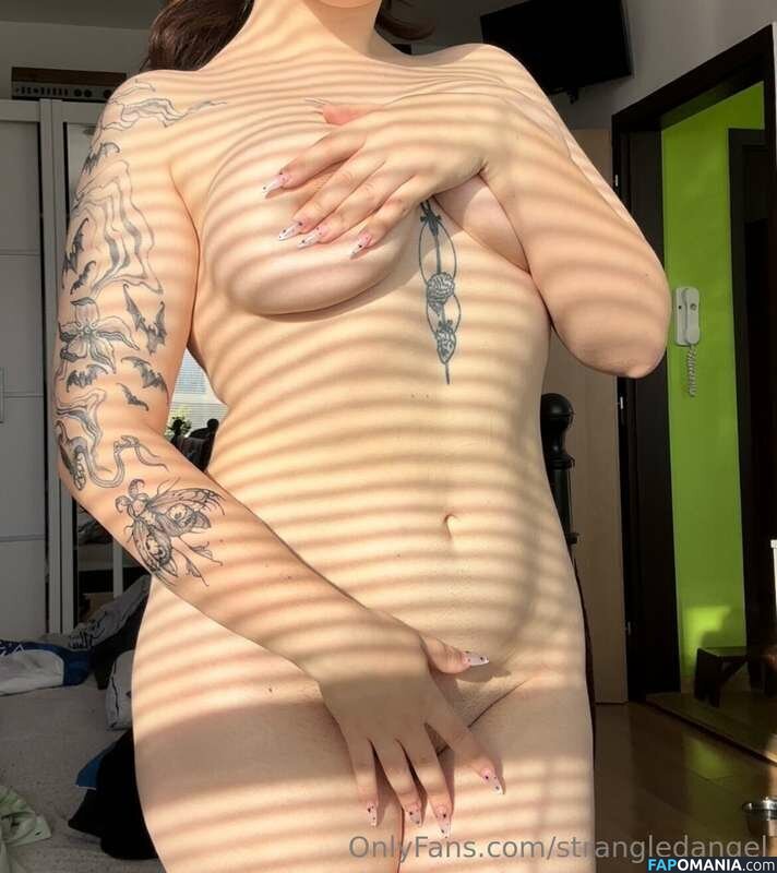 strangledangel Nackt OnlyFans  Geleaktes Foto #18