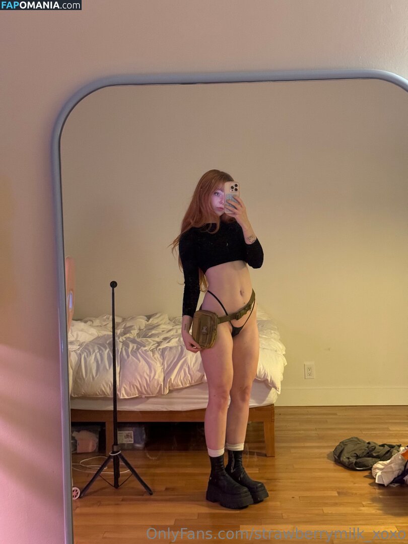 StrawbMilk_xoxo / strawberrymilk__xoxo / strawberrymilk_xoxo Nackt OnlyFans  Geleaktes Foto #9