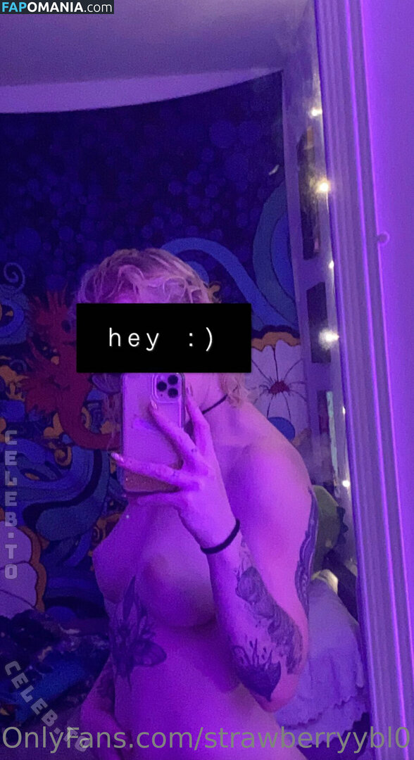 Strawberryybl0nde / yungtrashangel Nackt OnlyFans  Geleaktes Foto #1