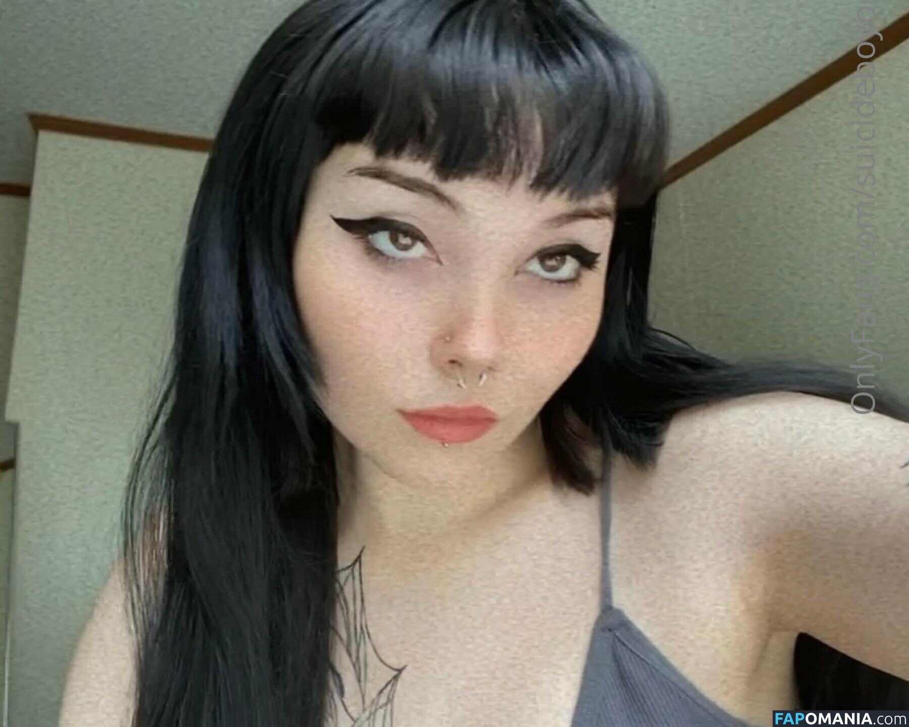 Suicideboyo / https: / kreature_girl Nackt OnlyFans  Geleaktes Foto #2