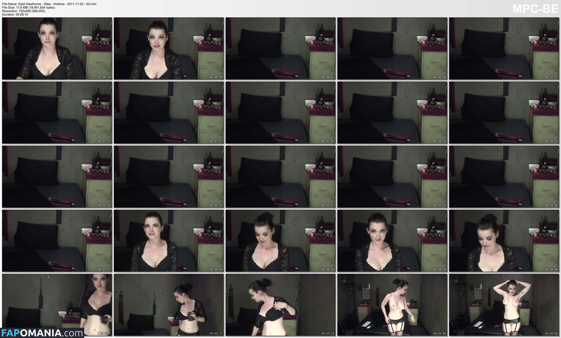 Sybil Hawthorne / hawthornsybil Nackt OnlyFans  Geleaktes Foto #2