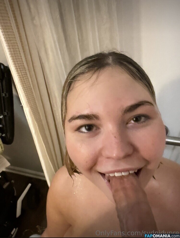 Sydnidupre / https: / sydnindupre Nackt OnlyFans  Geleaktes Foto #1