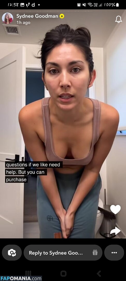  / Sydnee Goodman / sydsogood Nackt OnlyFans  Geleaktes Foto #383