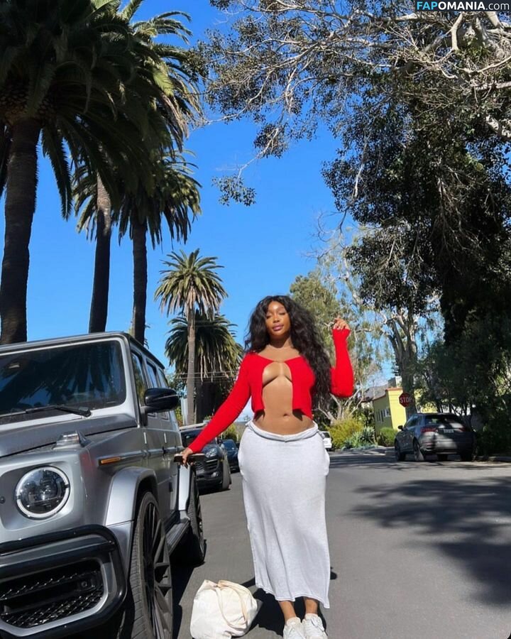 SZA / Solana Rowe / thejad3x Nackt OnlyFans  Geleaktes Foto #1