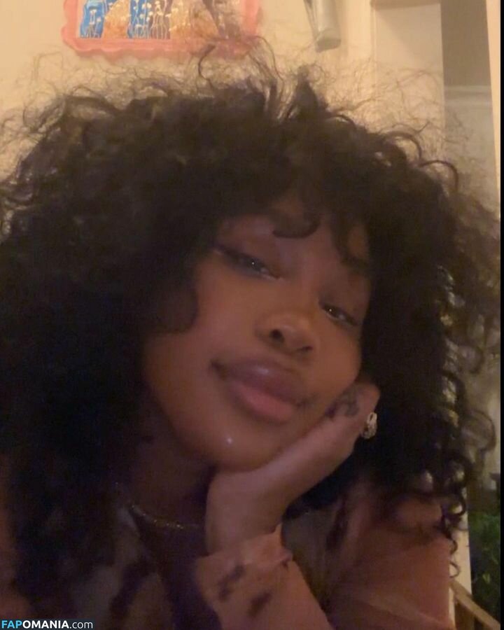 SZA / Solana Rowe / thejad3x Nackt OnlyFans  Geleaktes Foto #3