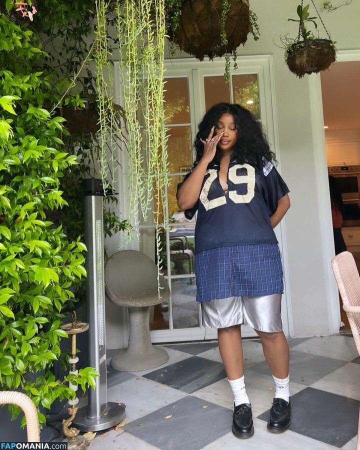 SZA / Solana Rowe / thejad3x Nackt OnlyFans  Geleaktes Foto #4