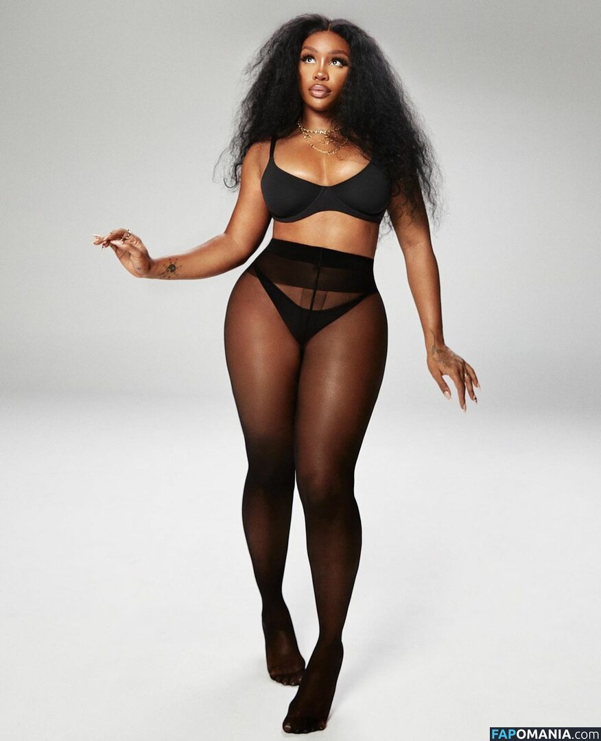 SZA / Solana Rowe / thejad3x Nackt OnlyFans  Geleaktes Foto #38