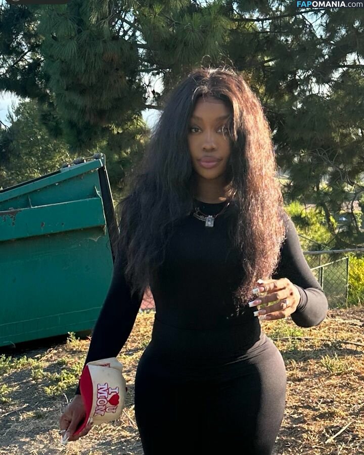 SZA / Solana Rowe / thejad3x Nackt OnlyFans  Geleaktes Foto #52