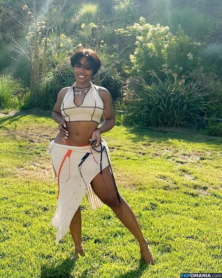 SZA / Solana Rowe / thejad3x Nackt OnlyFans  Geleaktes Foto #57